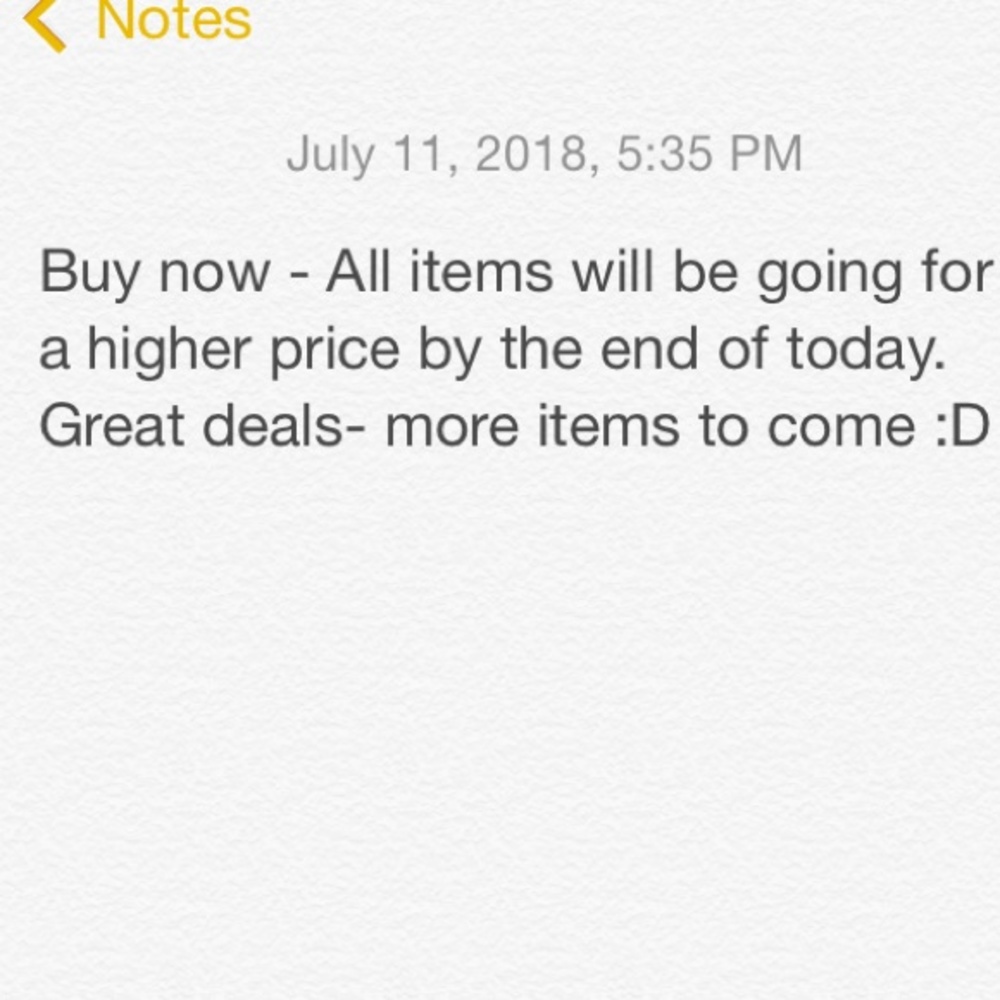 All ITEMS!:p